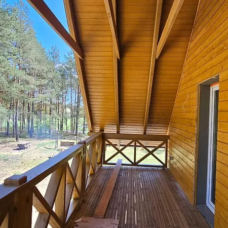 別荘 Lesna Przystan Bory Tucholskie *