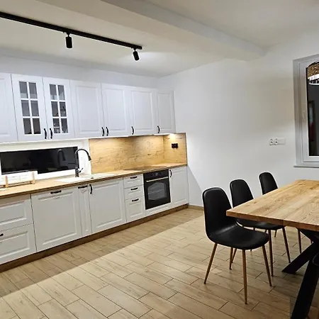 Lesna Przystan Bory Tucholskie 別荘