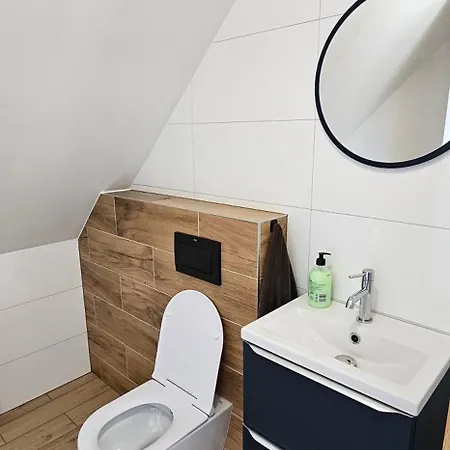 Сasa de vacaciones Lesna Przystan Bory Tucholskie Luby