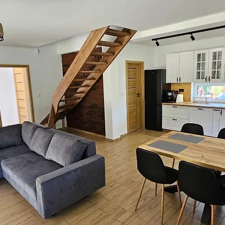 Casa de Férias Lesna Przystan Bory Tucholskie