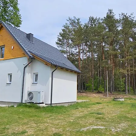 Lesna Przystan Bory Tucholskie Сasa de vacaciones Luby