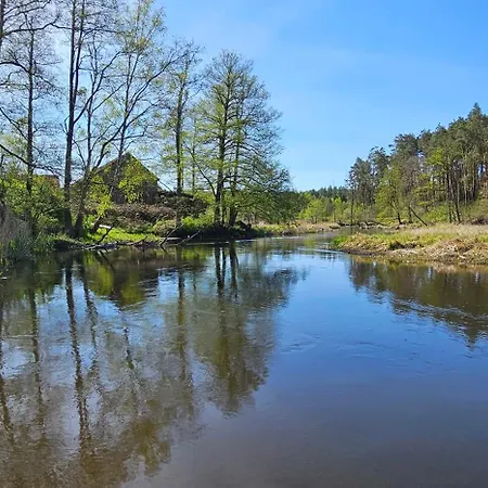 Сasa de vacaciones Lesna Przystan Bory Tucholskie *