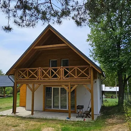 別荘 Lesna Przystan Bory Tucholskie