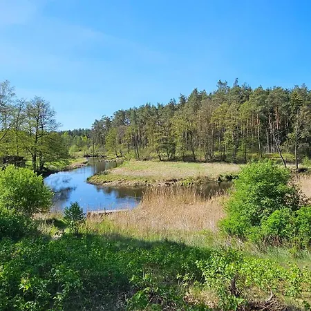 Lesna Przystan Bory Tucholskie Casa de Férias *