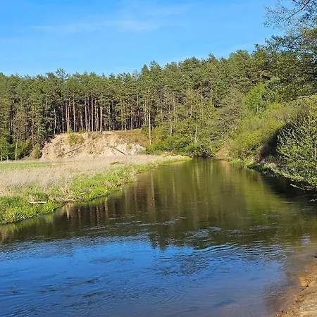 Lesna Przystan Bory Tucholskie Casa vacanze