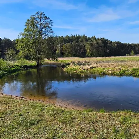 Casa de Férias Lesna Przystan Bory Tucholskie Luby