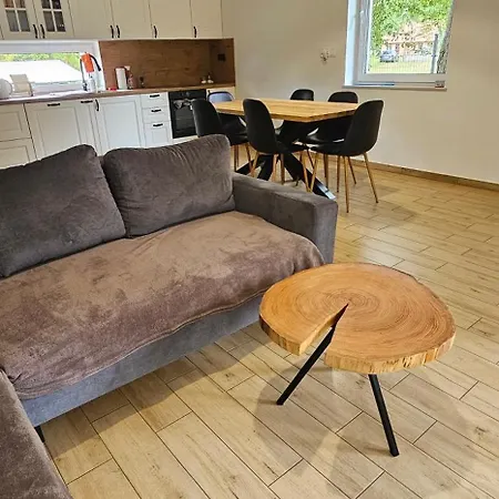 Lesna Przystan Bory Tucholskie Łuby