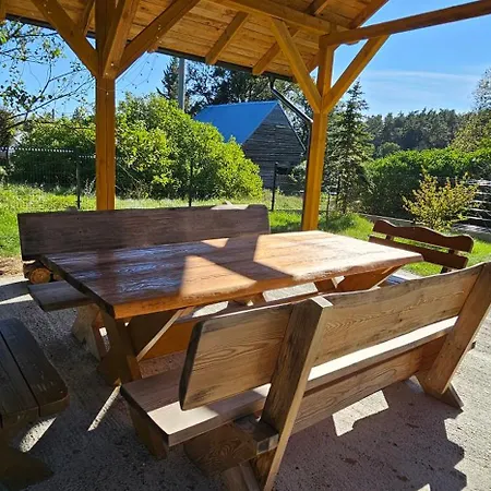 Lesna Przystan Bory Tucholskie 別荘