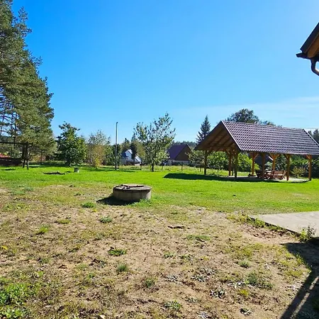 別荘 Lesna Przystan Bory Tucholskie