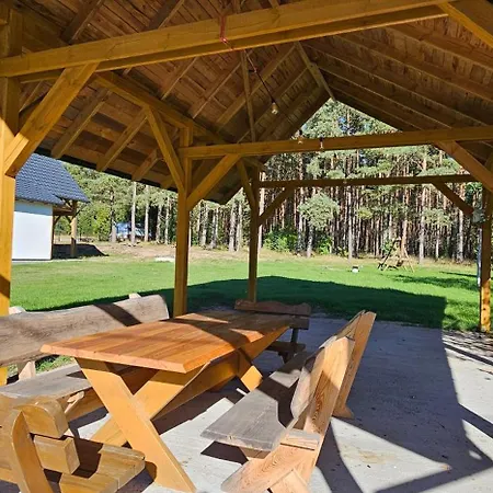 別荘 Lesna Przystan Bory Tucholskie Łuby