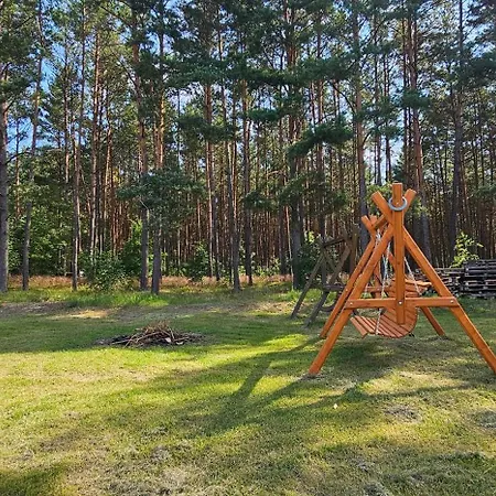 Lesna Przystan Bory Tucholskie Casa vacanze