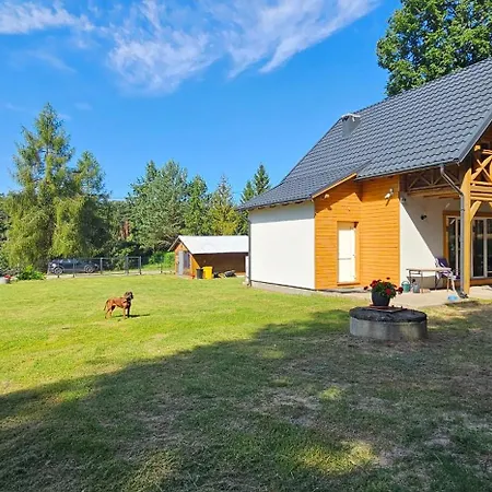 Casa vacanze Lesna Przystan Bory Tucholskie *