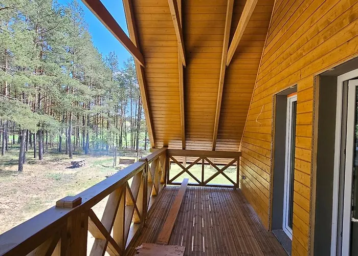 Dom wakacyjny Leśna Przystań Bory Tucholskie *