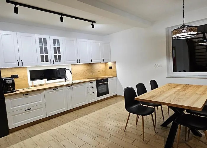 Leśna Przystań Bory Tucholskie Dom wakacyjny