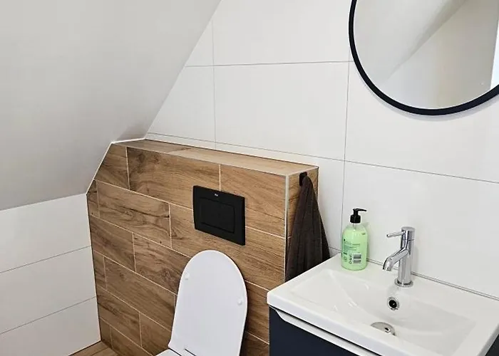 Dom wakacyjny Leśna Przystań Bory Tucholskie Luby