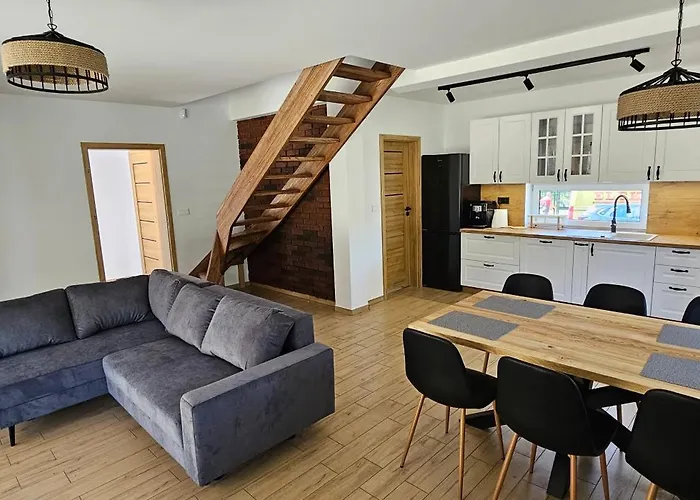 Dom wakacyjny Leśna Przystań Bory Tucholskie