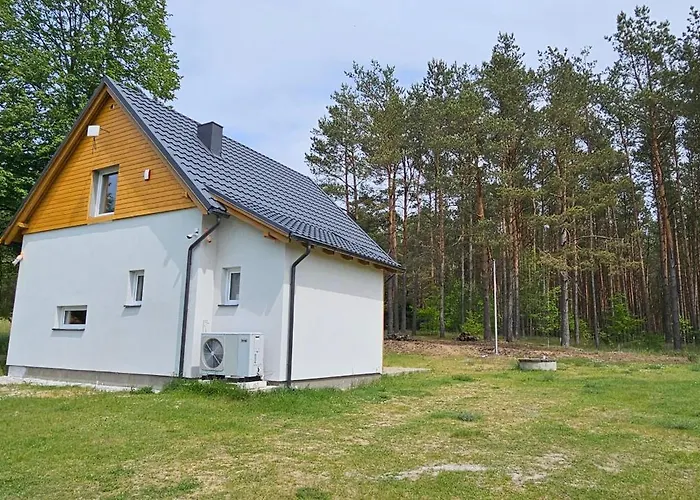Leśna Przystań Bory Tucholskie Dom wakacyjny Luby
