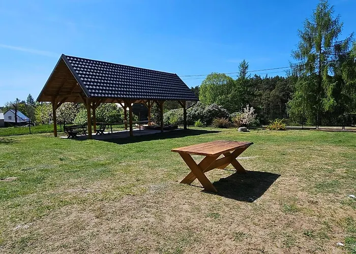 Leśna Przystań Bory Tucholskie Luby