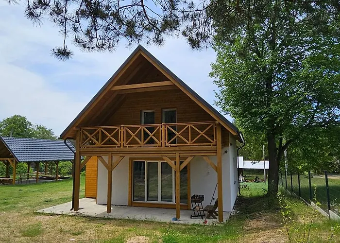 Dom wakacyjny Leśna Przystań Bory Tucholskie