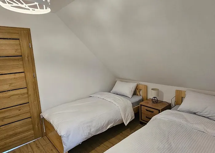 Leśna Przystań Bory Tucholskie Dom wakacyjny