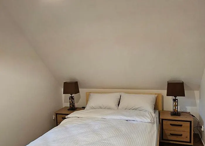 Leśna Przystań Bory Tucholskie Dom wakacyjny