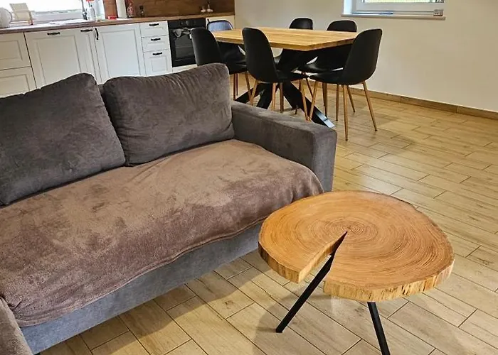 Leśna Przystań Bory Tucholskie Luby