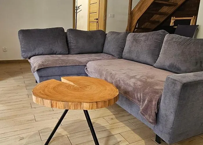 Dom wakacyjny Leśna Przystań Bory Tucholskie