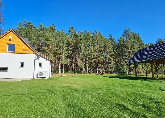 Dom wakacyjny Leśna Przystań Bory Tucholskie *