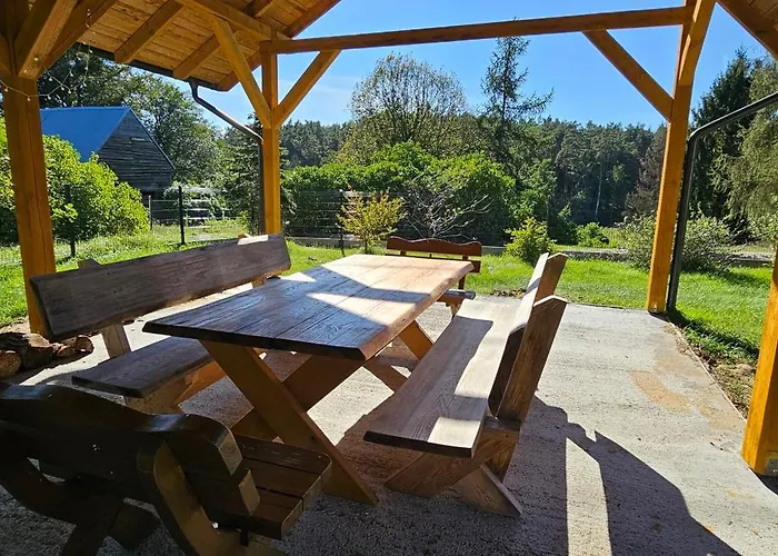 Leśna Przystań Bory Tucholskie Luby