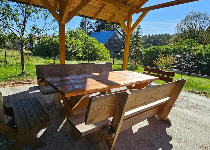 Leśna Przystań Bory Tucholskie Dom wakacyjny