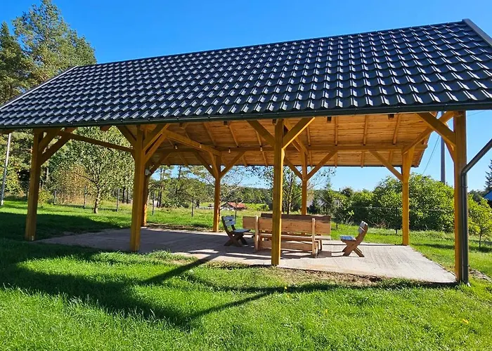 Leśna Przystań Bory Tucholskie Dom wakacyjny Luby