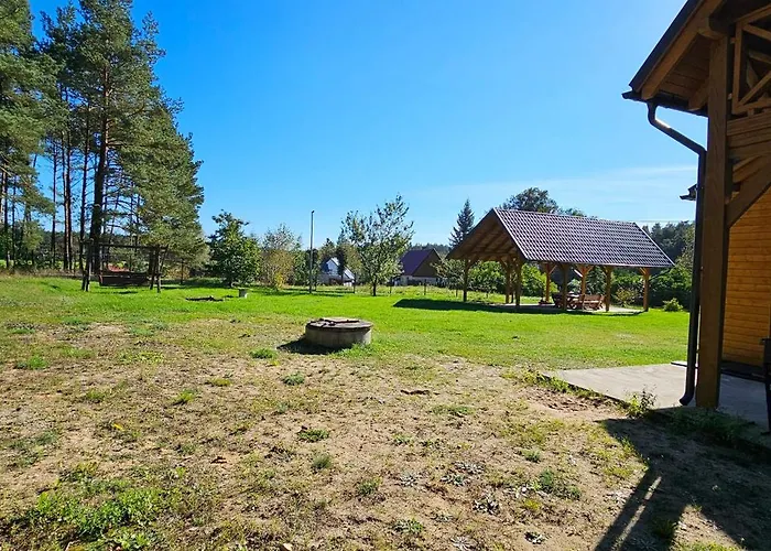 Dom wakacyjny Leśna Przystań Bory Tucholskie