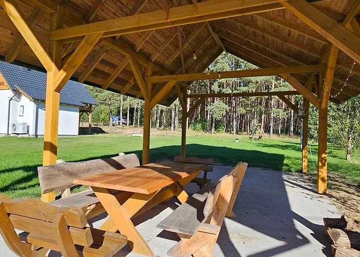 Dom wakacyjny Leśna Przystań Bory Tucholskie Luby